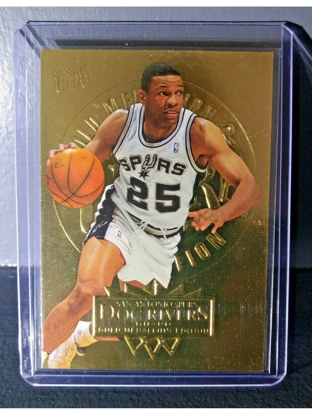 1995-96 Doc Rivers Fleer Ultra Gold Medallion #166 Basketball Card